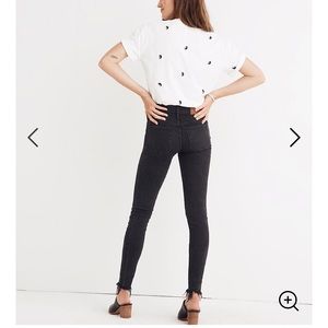 Madewell Jeans - Madewell high rise skinny jeans, 27, faded black Madewell Jeans - Madewell high rise skinny jeans, 27, faded black